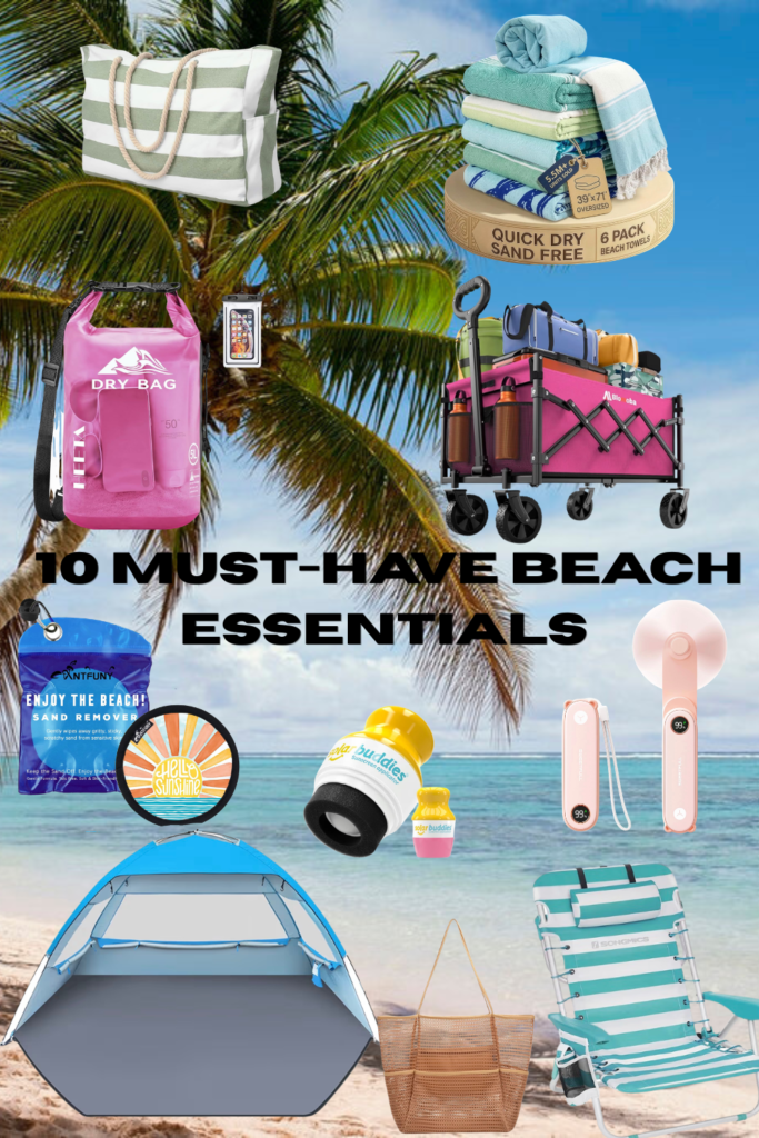 10 must have beach essentials